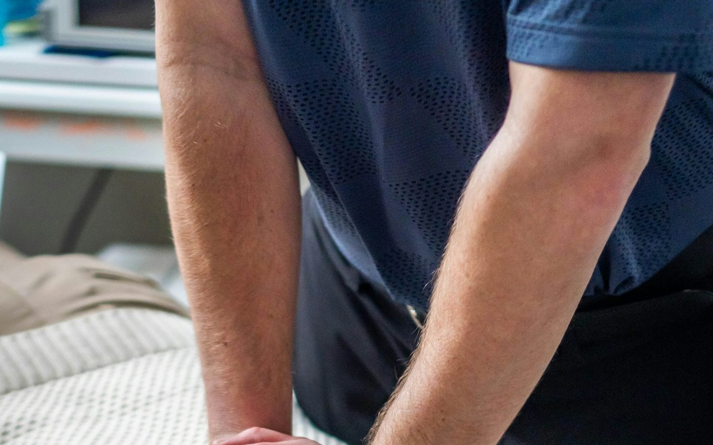 Hands-on chiropractic care