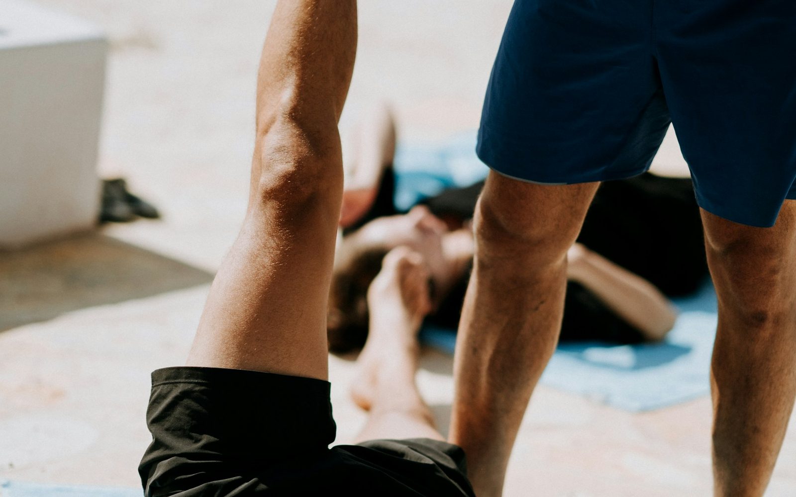 Hands-on chiropractic care